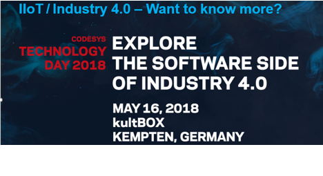 第一屆CODESYS全球技術(shù)大會對CODESYS IIOT進行講解